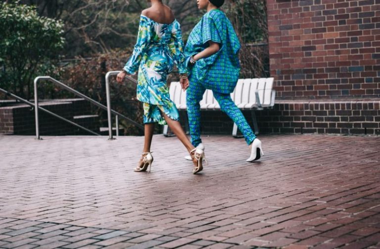 Equestrian Style - two women in teal romper pants