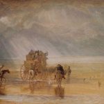 Trust Horse - painting of brown carriage