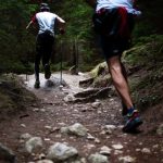 Trail Gear - two people running