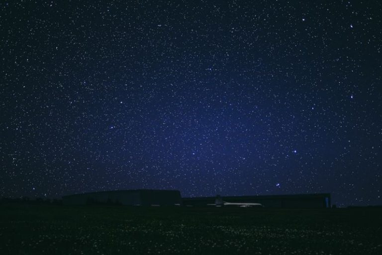 Quality Gear - starry sky at night