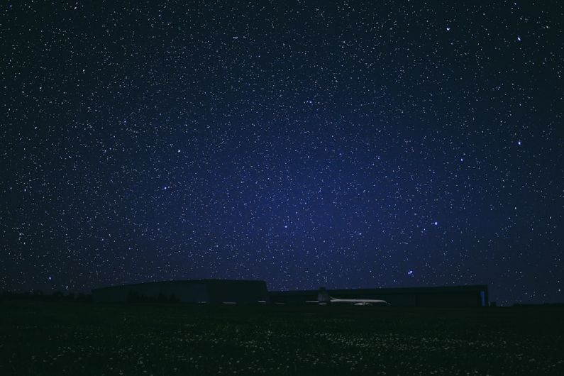 Quality Gear - starry sky at night