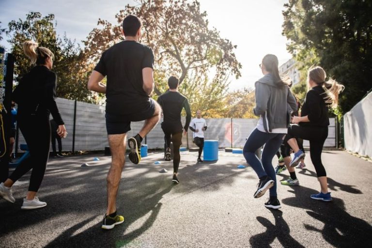 Warm-up Routine - man in black t-shirt and black shorts running on road during daytime