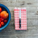 Misconceptions Breeding - silver knife with black handle